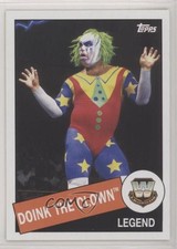 2015 Topps Heritage WWE Legend Doink the Clown #13 1md