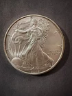 2015 American Silver Eagle  (Two COINS)  Not graded  (Ref 19 & 20)