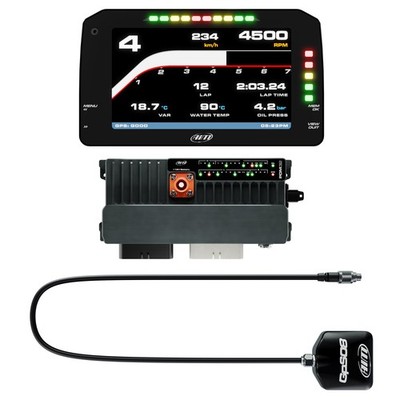 AIM PDM32 Advanced PDM / Data Logger With 1.3m GPS And 6 Inch Display Option