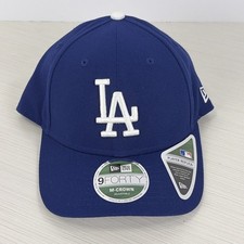 New Era 9Forty Los Angeles Dodgers Baseball CAP M-Crown Player Replica Hat NEW