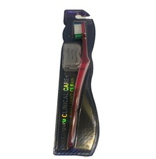 Dental Guru Clinical Care Brilliant Clean Medium Toothbrush SHIPS IN 24 HRS 
