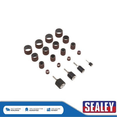 Sealey Spiralbandschleifset 20-teilig SSK20