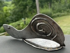 Primitive Snail  Metal Folk Art