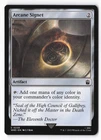 Arcane Signet NM Doctor Who MTG Magic The Gathering Artifact English Card