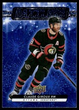 2023-24 Upper Deck #DZ-96 Claude Giroux Dazzlers Blue