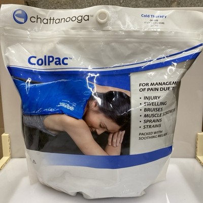 Chattanooga  ColPaC Blue Vinyl Cold Therapy Pack Pain Relief Oversize 11'' x 21''