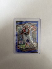 2025 Panini Prizm Rhamondre Stevenson Blue FOTL Exclusive /14 - #84