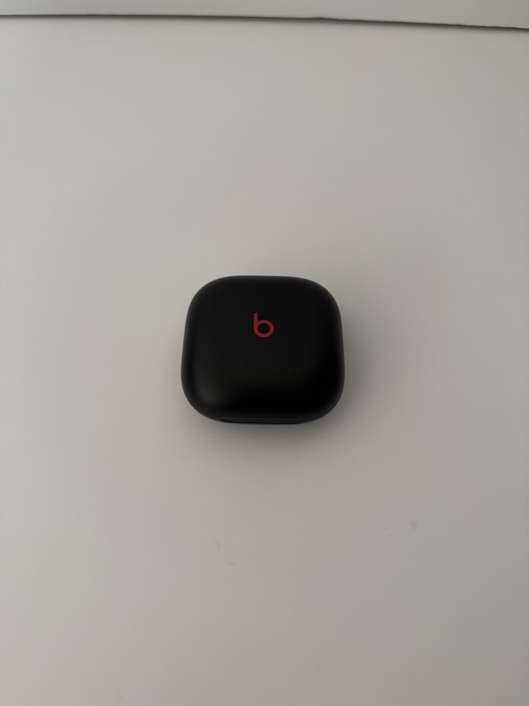 Black Beats Fit Pro Left Earbud and Charging Case Replacement