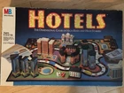 Vintage Milton Bradley Hotels Board Game 1987 !!SEE DESCRIPTION!!
