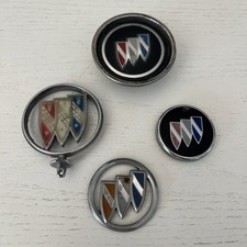 Lot Of 4 Buick Emblem For Car Hood Ornament Hub Cap