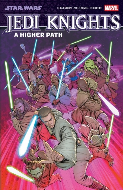 Star Wars: Jedi Knights Vol. 2 - A Higher Path by Marc Guggenheim - Image 5