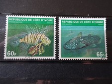 Costa d'Avorio 1979 - Pesci - timbrato