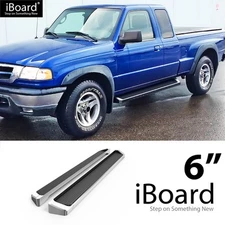 iBoard Running Boards Style Fit 99-11 Ford Ranger Super Cab 4-Door