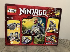 LEGO NINJAGO: Anacondrai Crusher (70745) New and Sealed