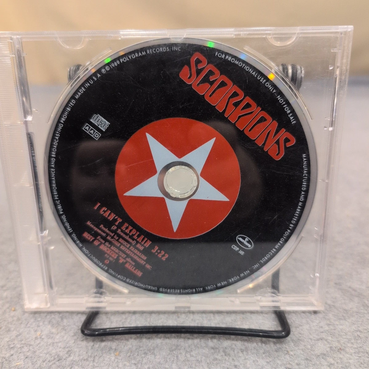 Scorpions Rock Compilation Music CDs for sale | eBay