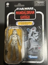 Star Wars Vintage Mandalorian &Grogu Imperial Remnant AT-AT Driver VC 387