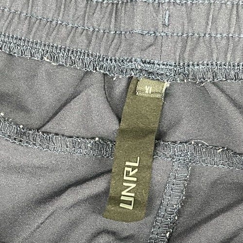 UNRL Shorts Men XL Stride 9" Blue Drawstring Activewear Comfort Stretch Gym - Picture 3 of 7