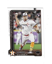 2025 Topps Update Series Logan VanWey Rookie Card #US117