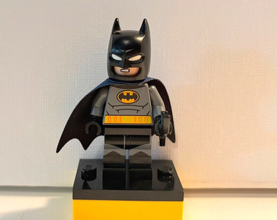 lego Batman minifigure 76271, Batman the animated series Lego DC superhero s