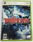 Wolfenstein (Microsoft Xbox 360, 2009) Complete Tested