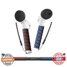 AMVR Estensioni Controller Braccia Lunghe per Meta Quest 3 Gorilla Tag Beat Saber