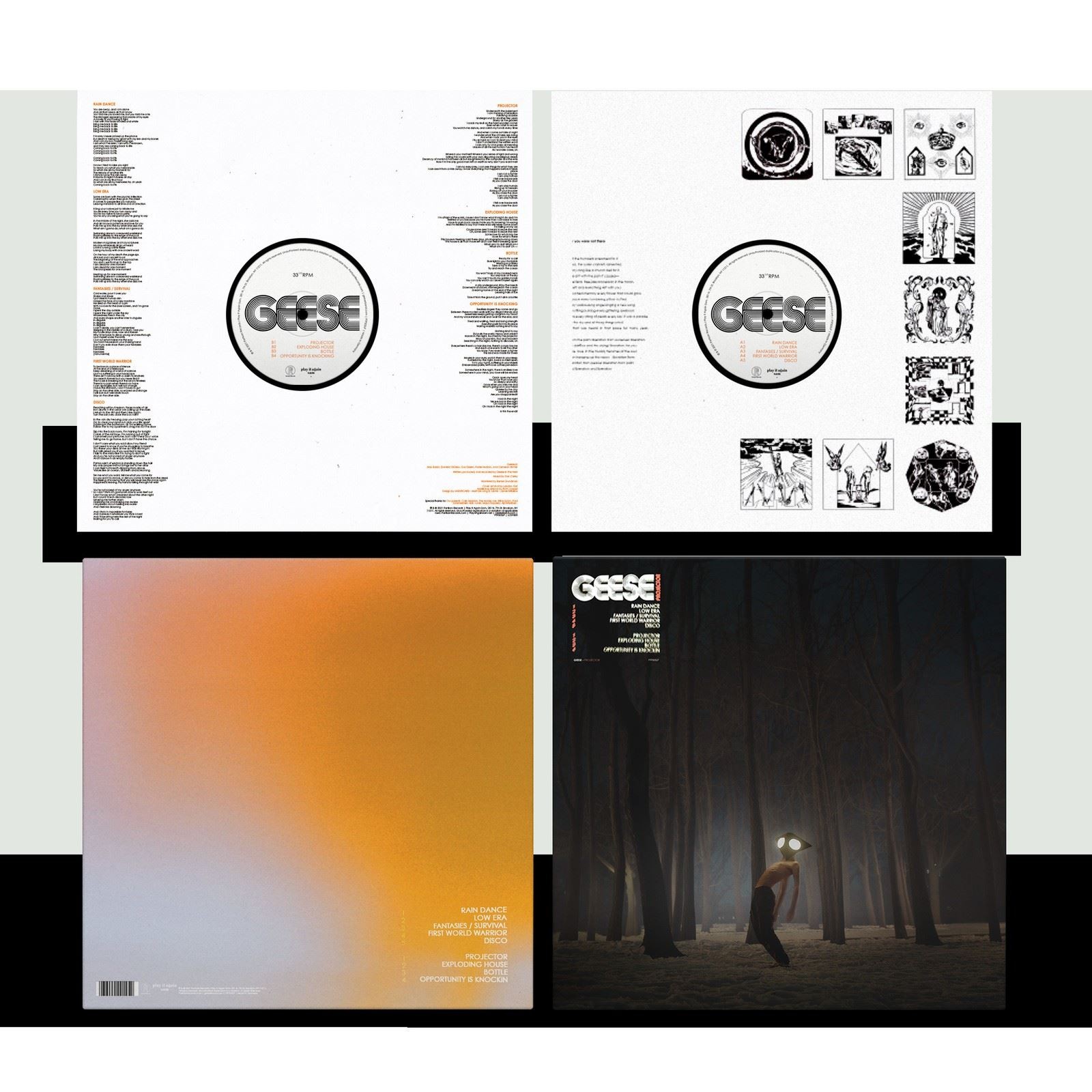 GEESE - Projector - Vinyl (LP) - Image 3
