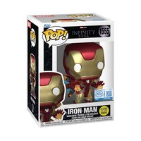 Funko Pop Marvel: Avengers Endgame - Iron Man (Glow) #1555