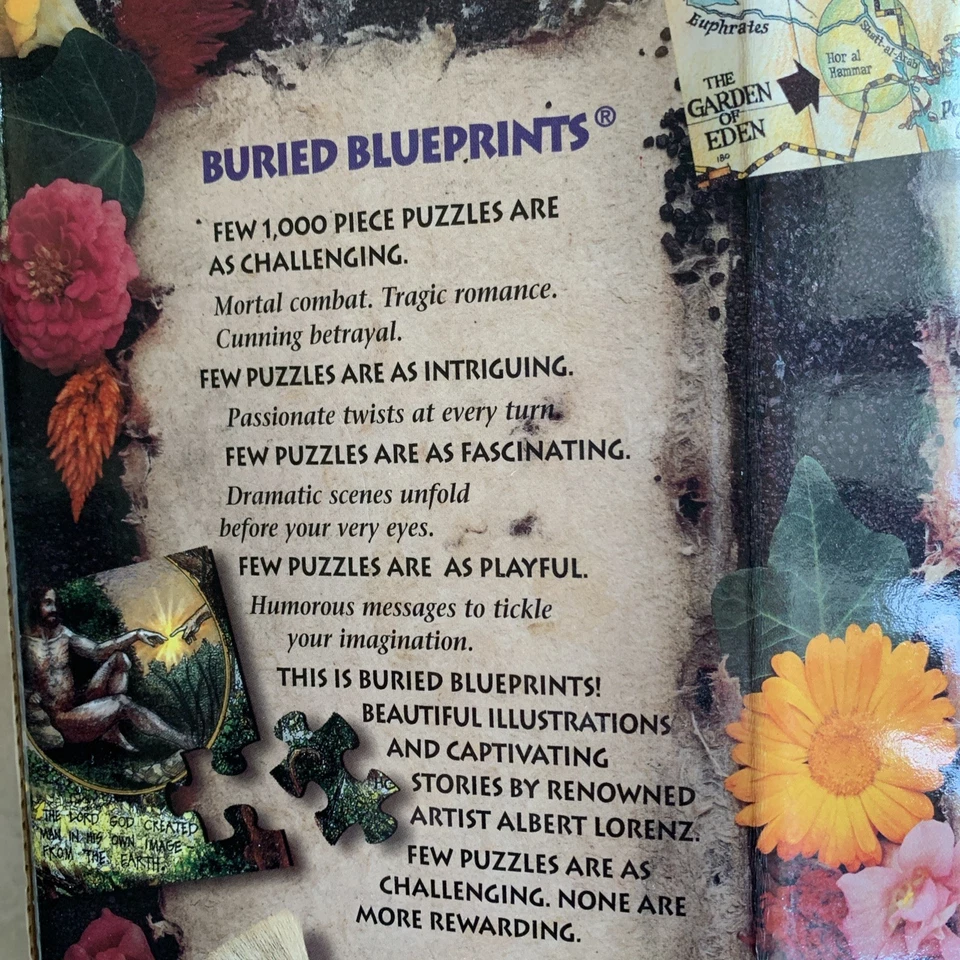 Buried Footprints The Garden Of Eden - Image 3 of 4