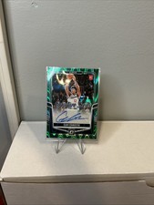 2024-25 Panini Donruss Signature Series Cam Christie SS-CRE Rookie Auto /35