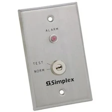 NEW SIMPLEX REMOTE TEST RED LED KEY SWITCH  2098-9806 / 0621151