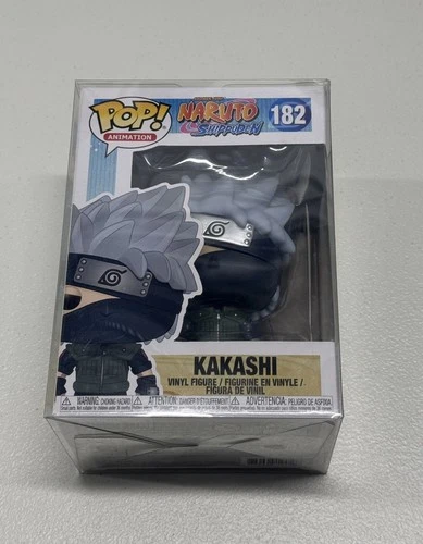 Funko Pop Naruto Shippuden Kakashi #182 Vinyl Figure w/ Protector