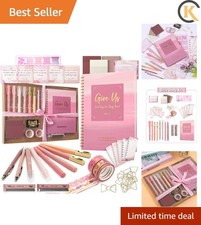 All-in-One Bible Study Kit with No Bleed Highlighters  Elegant Journaling Tools