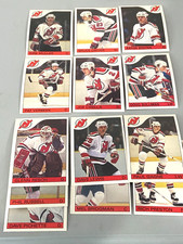 1985-86 O-Pee-Chee  NEW JERSEY DEVILS 13 CARD TEAM SET    SET BREAK
