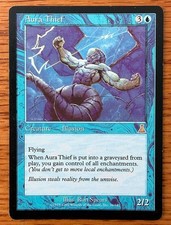 MTG Aura Thief - Urza's Destiny, English