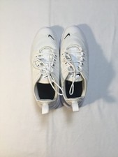 NWT Nike Boys Air Max Shoes Big Kid White/Black SZ 5Y Running Sneakers 916