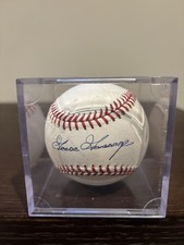 goose gossage autographed baseball