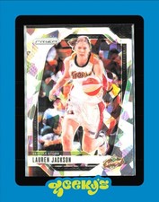 2024 Panini Prizm WNBA - Lauren Jackson #108 Ice Prizm