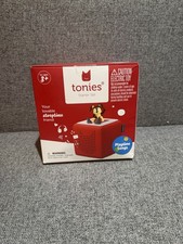 Tonies Starter Set Red Audio Player Playful Puppy Toniebox 1 New And Sealed