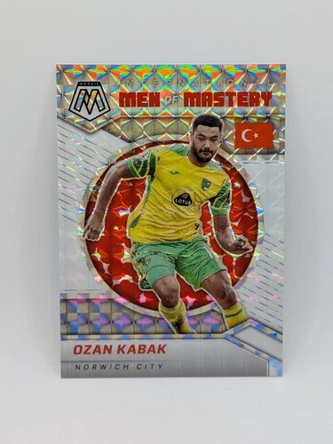 2021-22 Panini Revolution Premier League Ozan Kabak #33 Men of Mastery /25 SSP