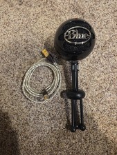 Blue Snowball USB Microphone Black