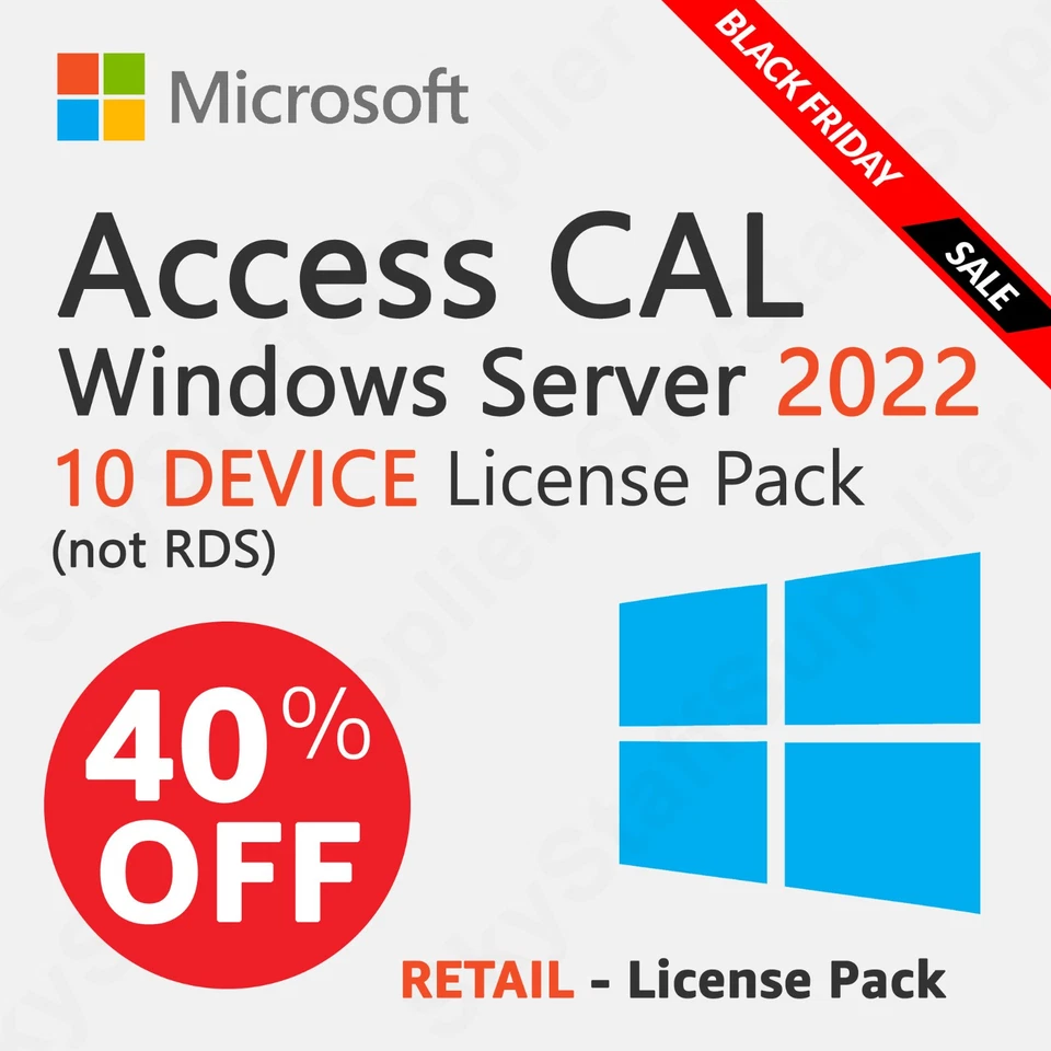 Microsoft Windows Server 2022 - 10 Device Client Access Licenses (CAL) BRAND NEW - Image 2 of 4