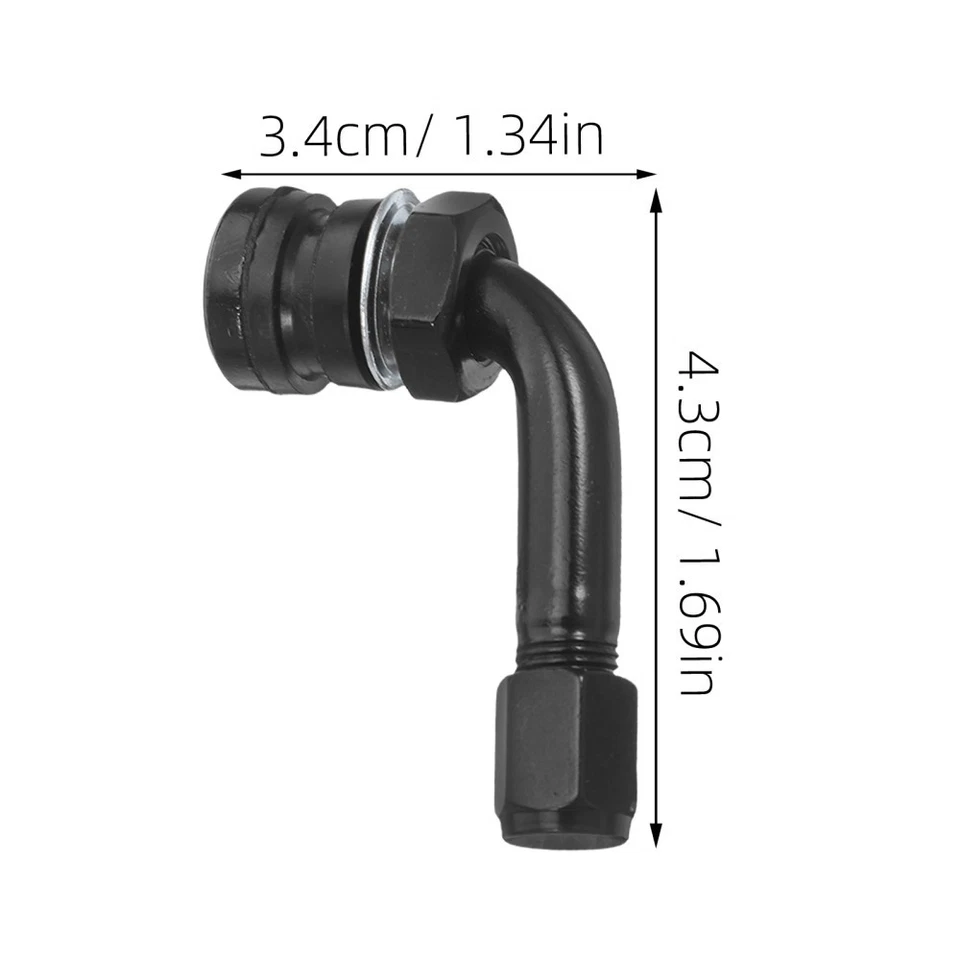 8 Pcs Tubeless Tire Valve Stem Valves for Vehicle Tires Automobile ✅ - Image 4 of 4