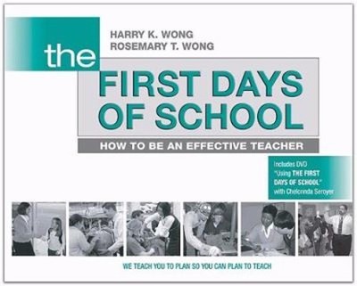 THE First Days of School : How to Be an Effective Teacher Pk W/Dv