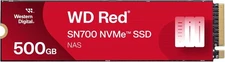 WD Red SN700 500GB Gen 3 PCIe M.2 NVMe Internal Solid State Drive WDS500G1R0C