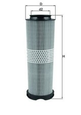 MAHLE Luftfilter F&uuml;r MERCEDES C209 CL203 S203 S204 W203 W204 W209 6460940004