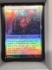 MTG - Not of This World FOIL - The List