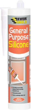 Everbuild General Purpose Silicone Sealant – Waterproof – Suitable for Interior