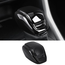 For Toyota Venza 2021-2024 Black Console Gear Shift Knob Trim Cover Cap For Toyota Venza 2021-2024 Black Console Gear Shift Knob Trim Cover Cap