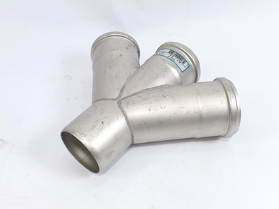 Blucher 836.075.075 S Double Branch Pipe, Pipe: Ø75 mm. Branch pipe: Ø75 mm
