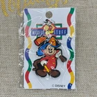 Disney JAPAN Pin Mickey Stuff For Kids Rubber Mickey Mouse Fire Fighter